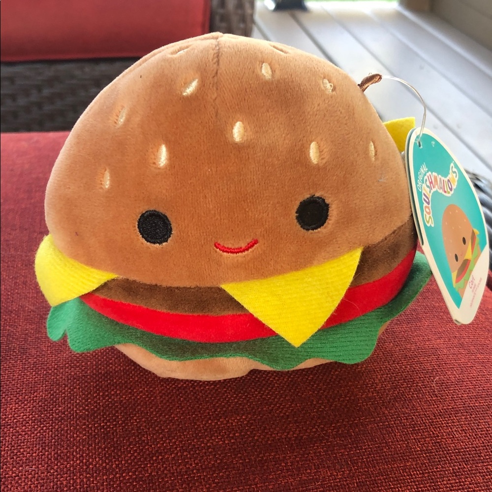 Squishmallows Carl Burger 5”